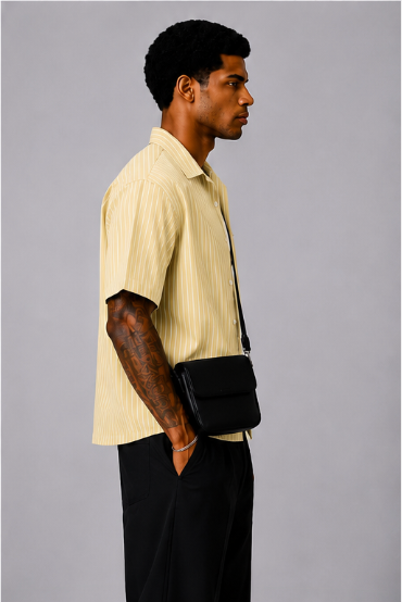 Oslo – Camisa Rayas Manga Larga