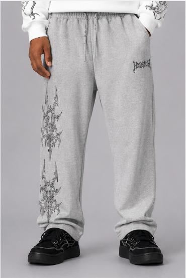 Vancouver – Pantalón Chándal Estampado Gráfico