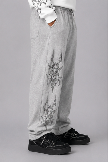 Vancouver – Pantalón Chándal Estampado Gráfico