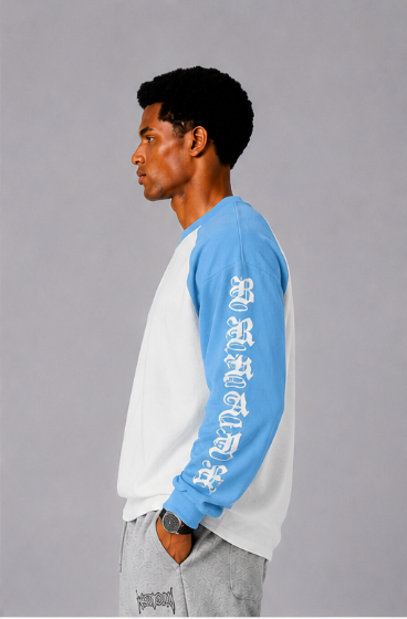 Aspen – Camiseta Raglán Bicolor Manga Larga