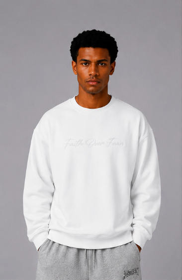 Salzburgo – Sudadera Bordado 3D Cruz