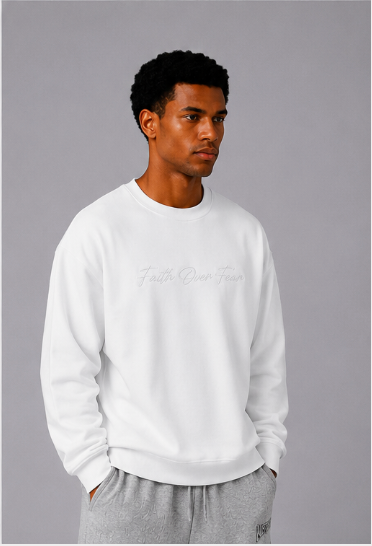 Salzburgo – Sudadera Bordado 3D Cruz