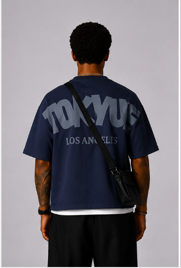 Miami – Camiseta Estampada Tricolor