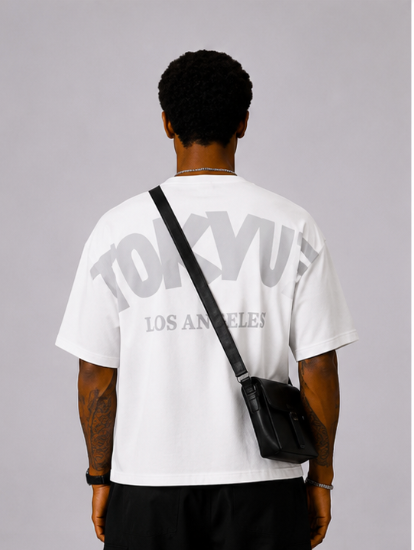 Miami – Camiseta Estampada Tricolor