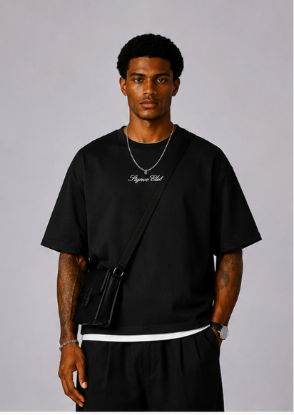 Atlanta – Camiseta Estampada Bicolor
