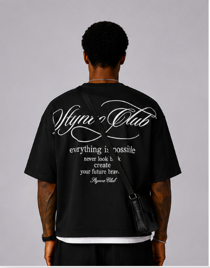 Atlanta – Camiseta Estampada Bicolor