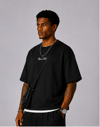 Atlanta – Camiseta Estampada Bicolor