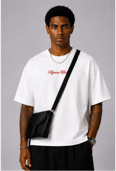 Atlanta – Camiseta Estampada Bicolor