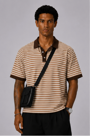 Manhattan – Camiseta Rayas Oversize