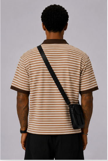 Manhattan – Camiseta Rayas Oversize