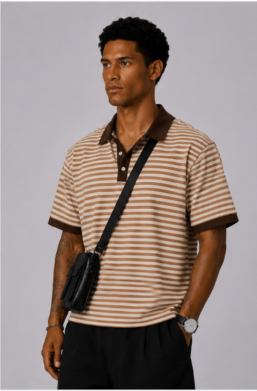 Manhattan – Camiseta Rayas Oversize