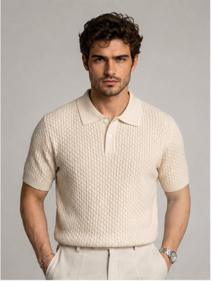 Brooklyn – Polo Punto Bicolor