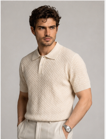 Brooklyn – Polo Punto Bicolor