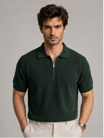 Brooklyn – Polo Punto Bicolor