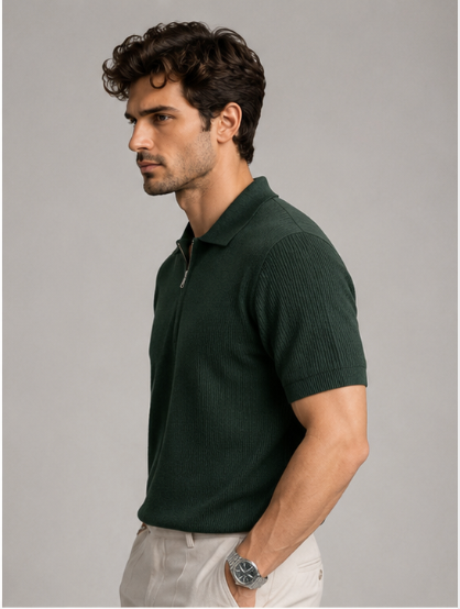 Brooklyn – Polo Punto Bicolor