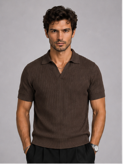 Houston – Polo Punto Bicolor