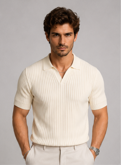 Houston – Polo Punto Bicolor