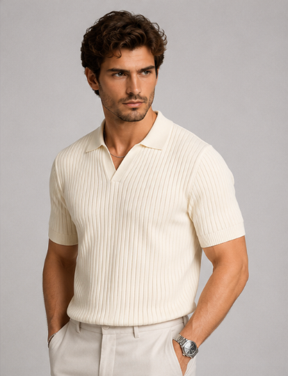 Houston – Polo Punto Bicolor