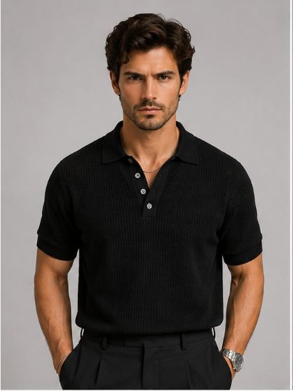 Toronto – Polo Calado Multicolor