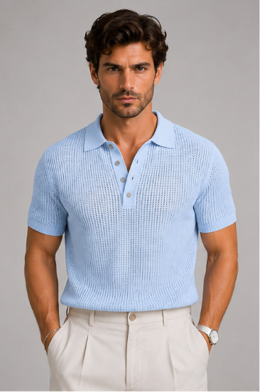 Toronto – Polo Calado Multicolor