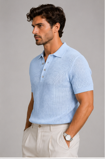 Toronto – Polo Calado Multicolor