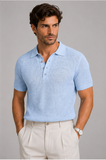 Toronto – Polo Calado Multicolor