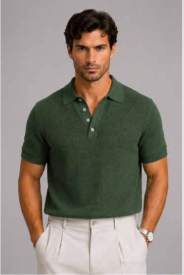 Toronto – Polo Calado Multicolor