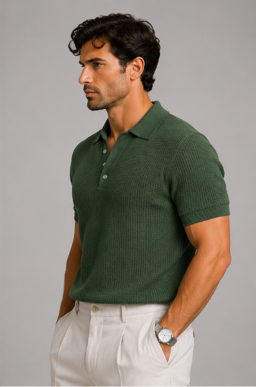 Toronto – Polo Calado Multicolor