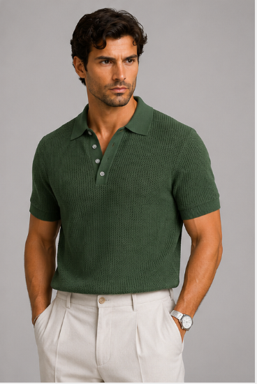Toronto – Polo Calado Multicolor