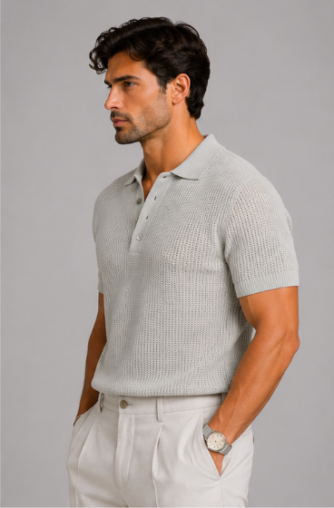 Toronto – Polo Calado Multicolor