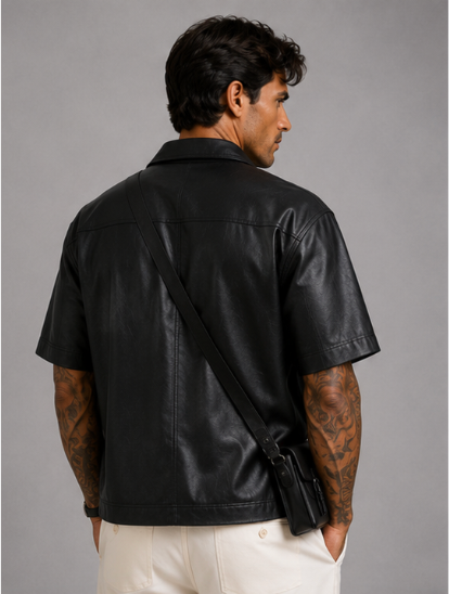 Torres – Camisa Holgada Manga Corta
