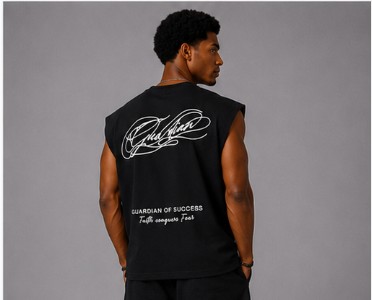 Bruno – Conjunto Deportivo Sin Mangas Negro