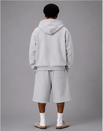 Marco – Conjunto Sudadera Capucha Gris