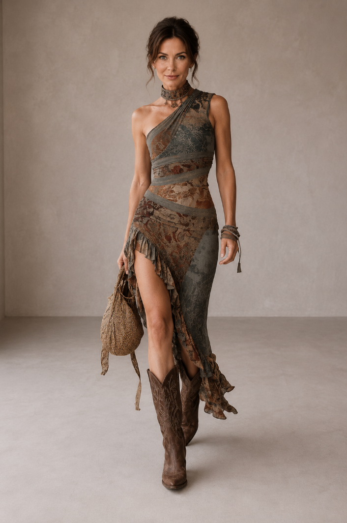 Alma | Vestido Elegancia Salvaje