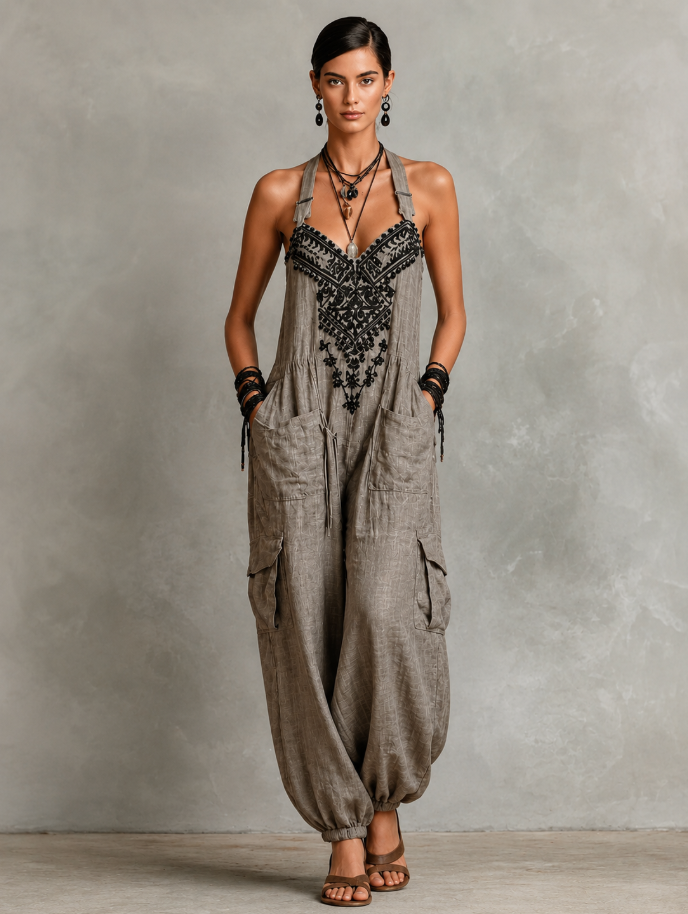 Olivia | Mono bohemio