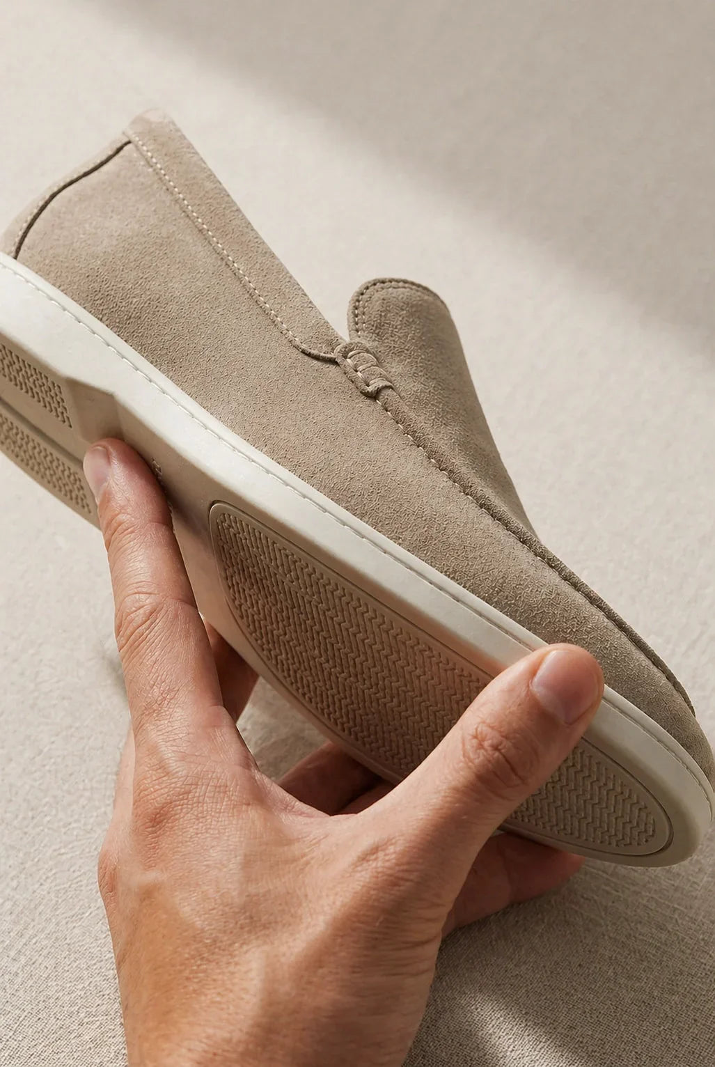 Vito™ | Mocassino Premium in Camoscio