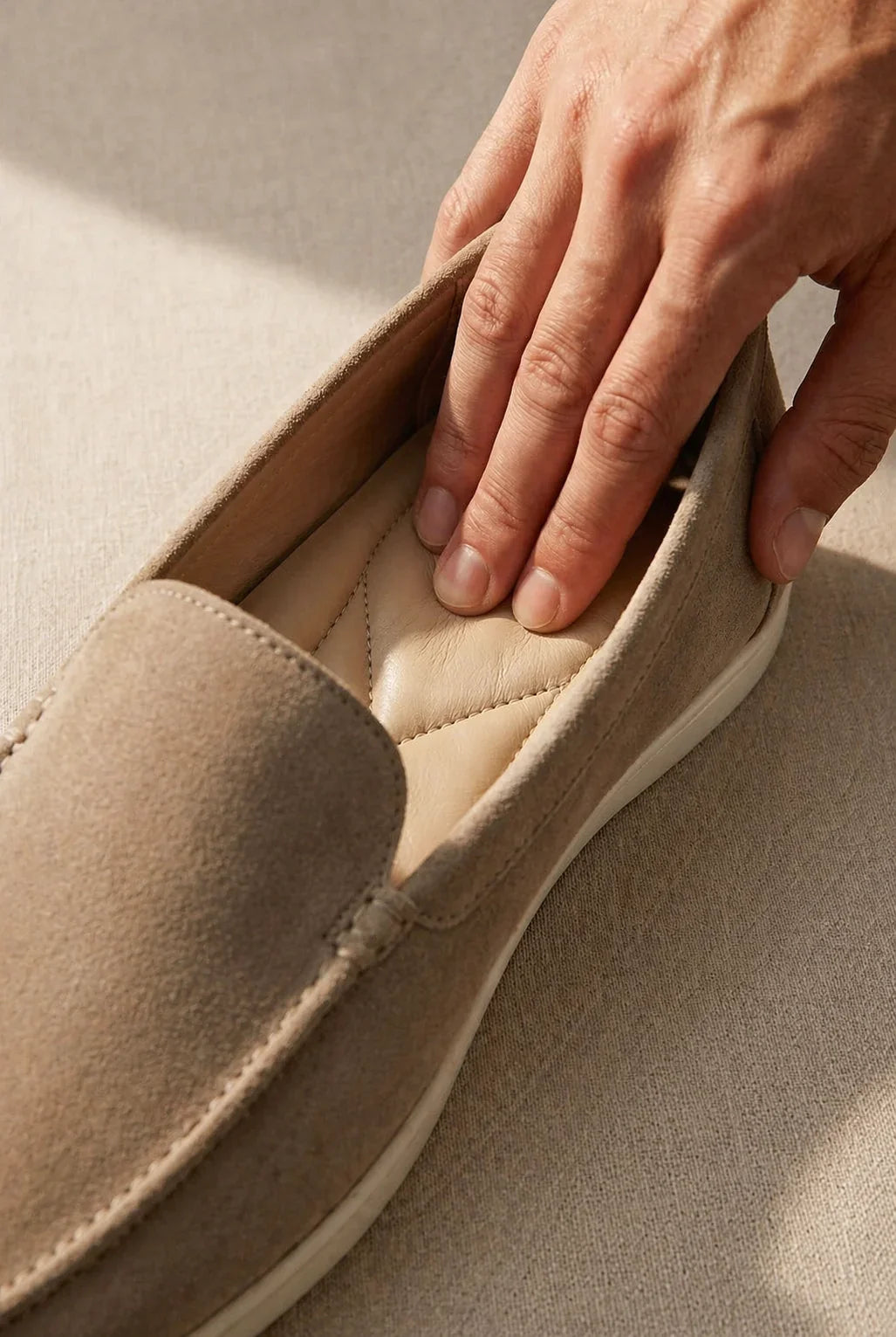 Vito™ | Mocassino Premium in Camoscio