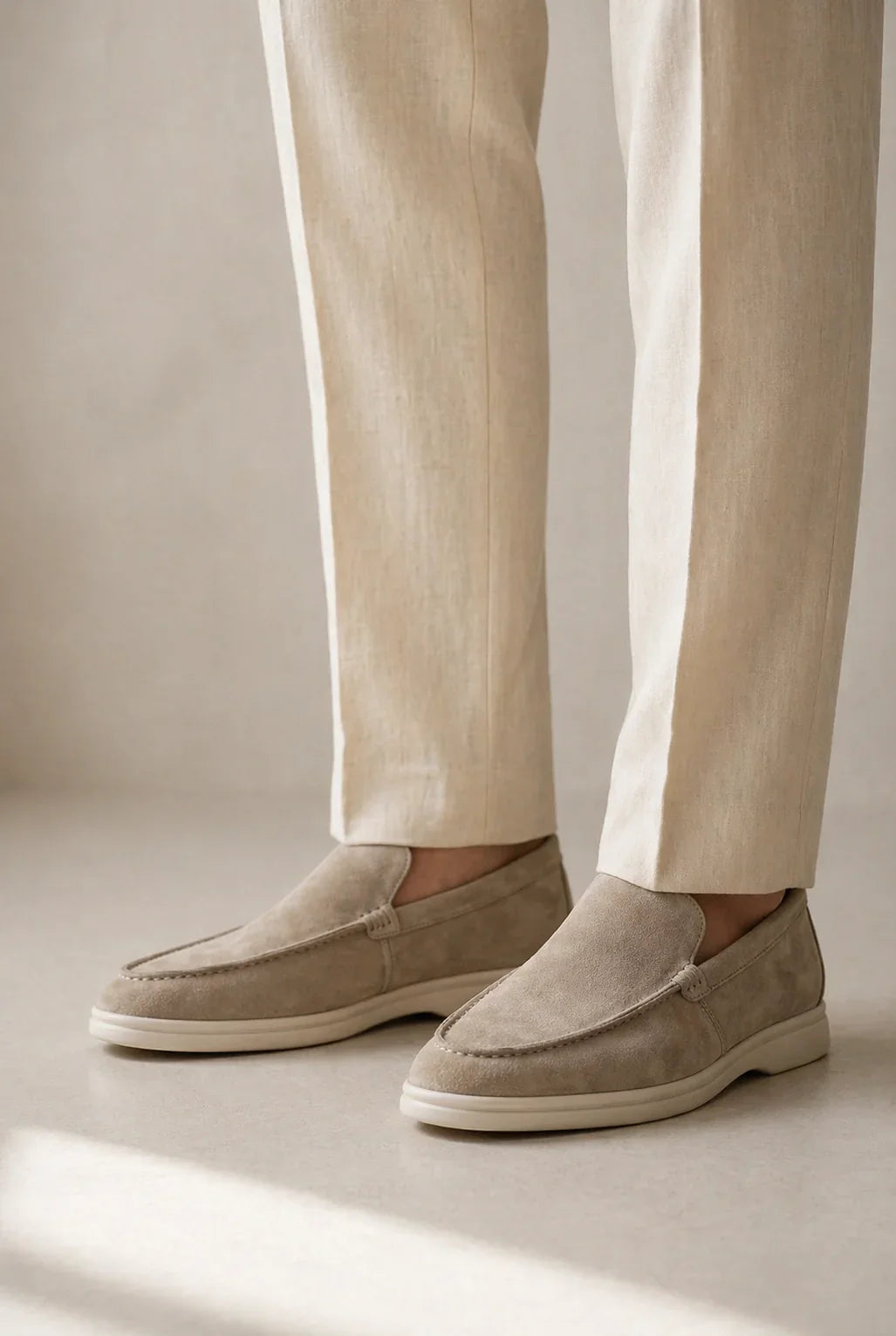 Vito™ | Mocassino Premium in Camoscio