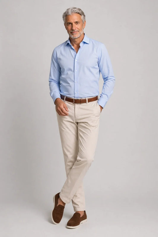 Luca™ | Camicia Elegante Italiana
