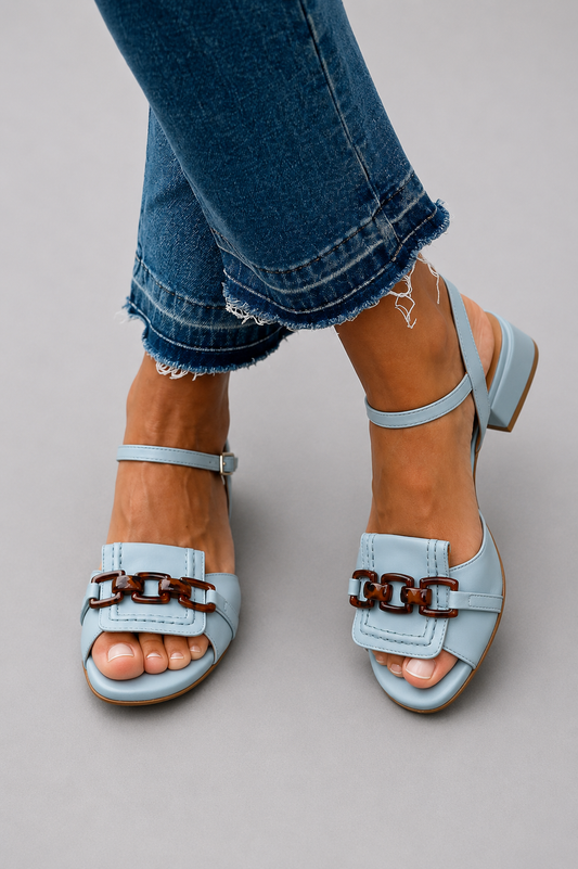 Azzurra™ | Sandali Eleganza Costiera