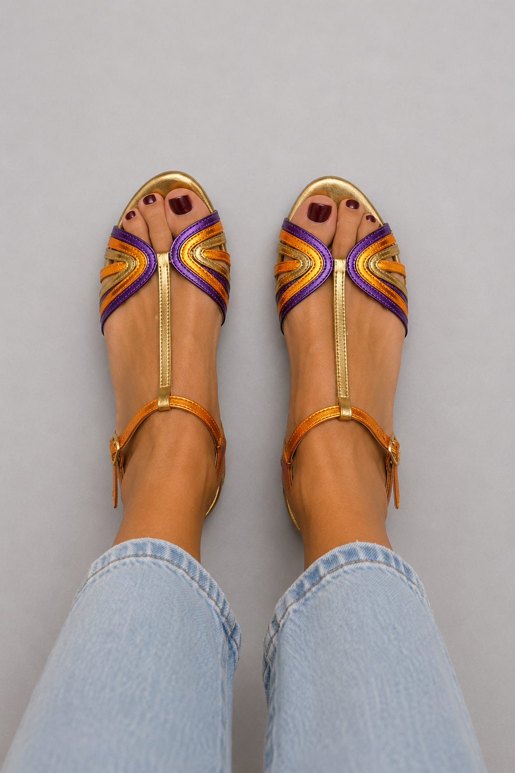 Viviana™ | Sandali dai Colori Mediterranei