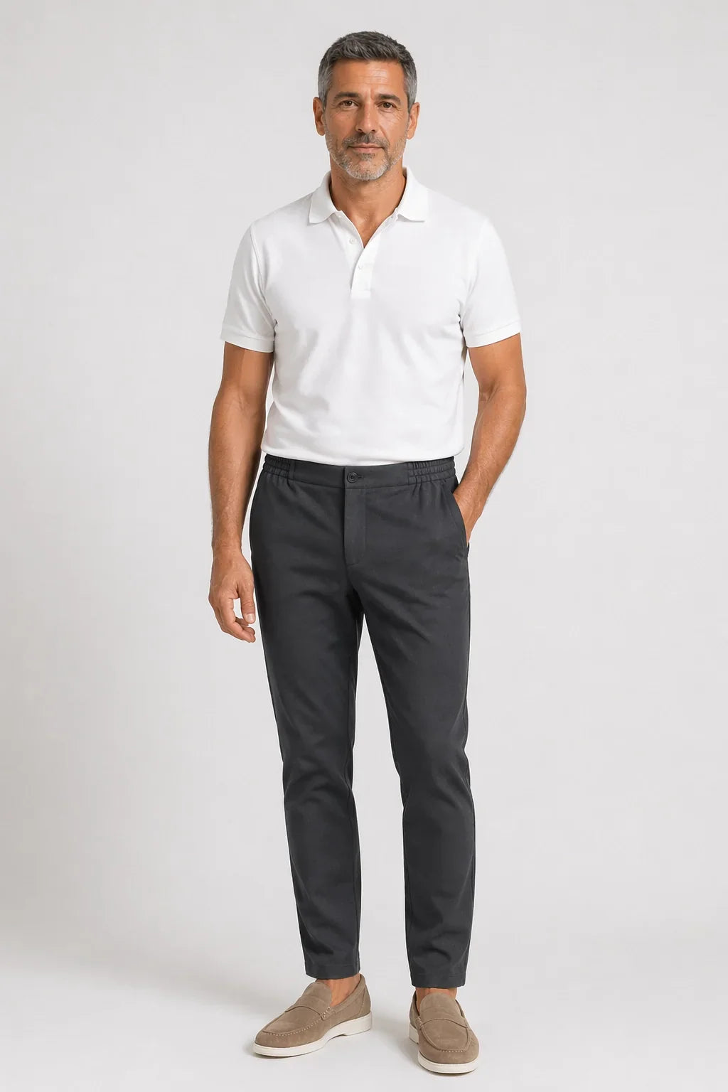 Lautaro™ | Pantaloni Comfort Italiana