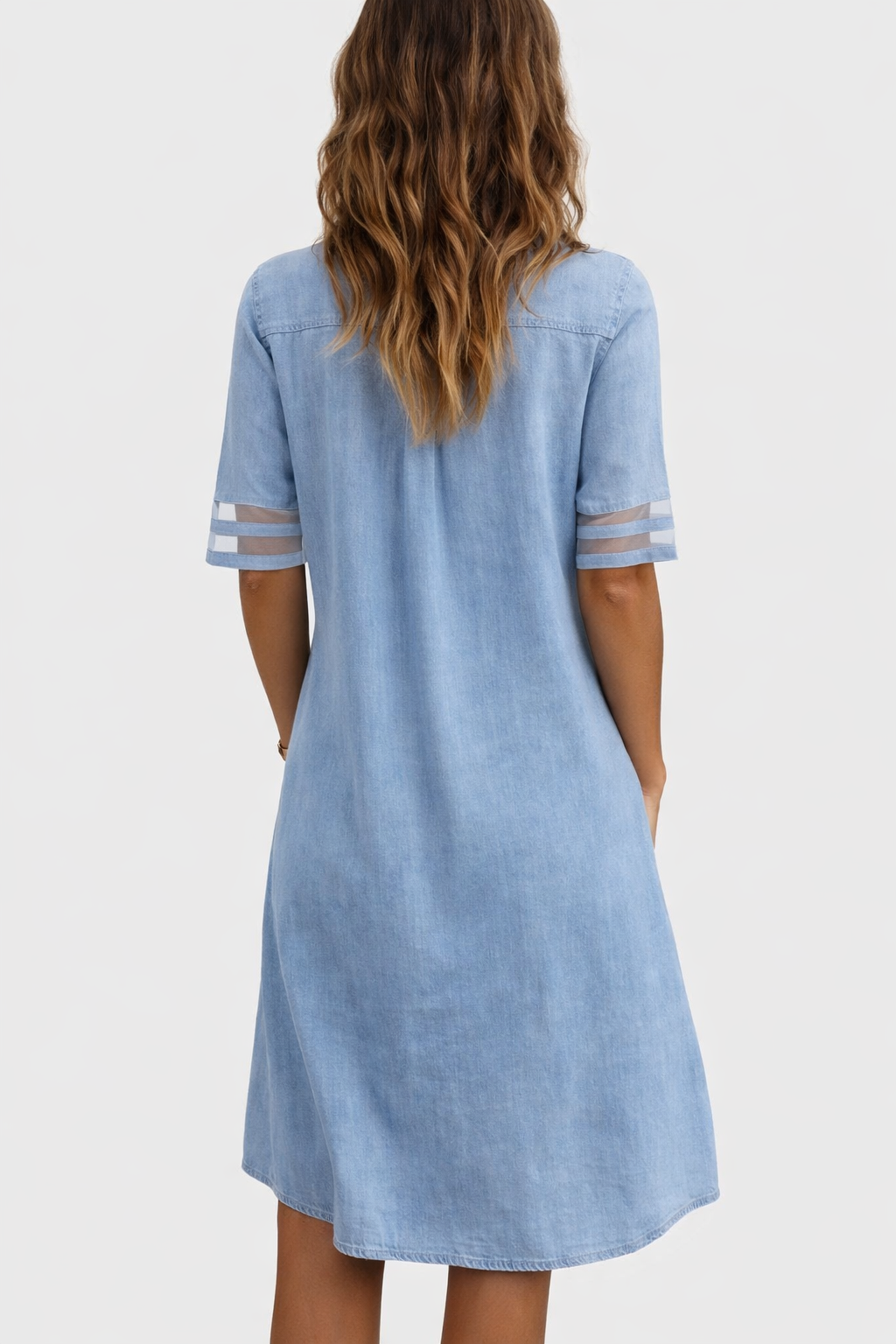 Gemma | Abito in denim che valorizza la figura