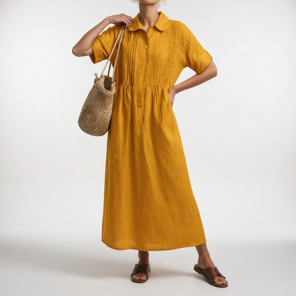 Lysandra | Abito a Camicia Leggero ed Estivo