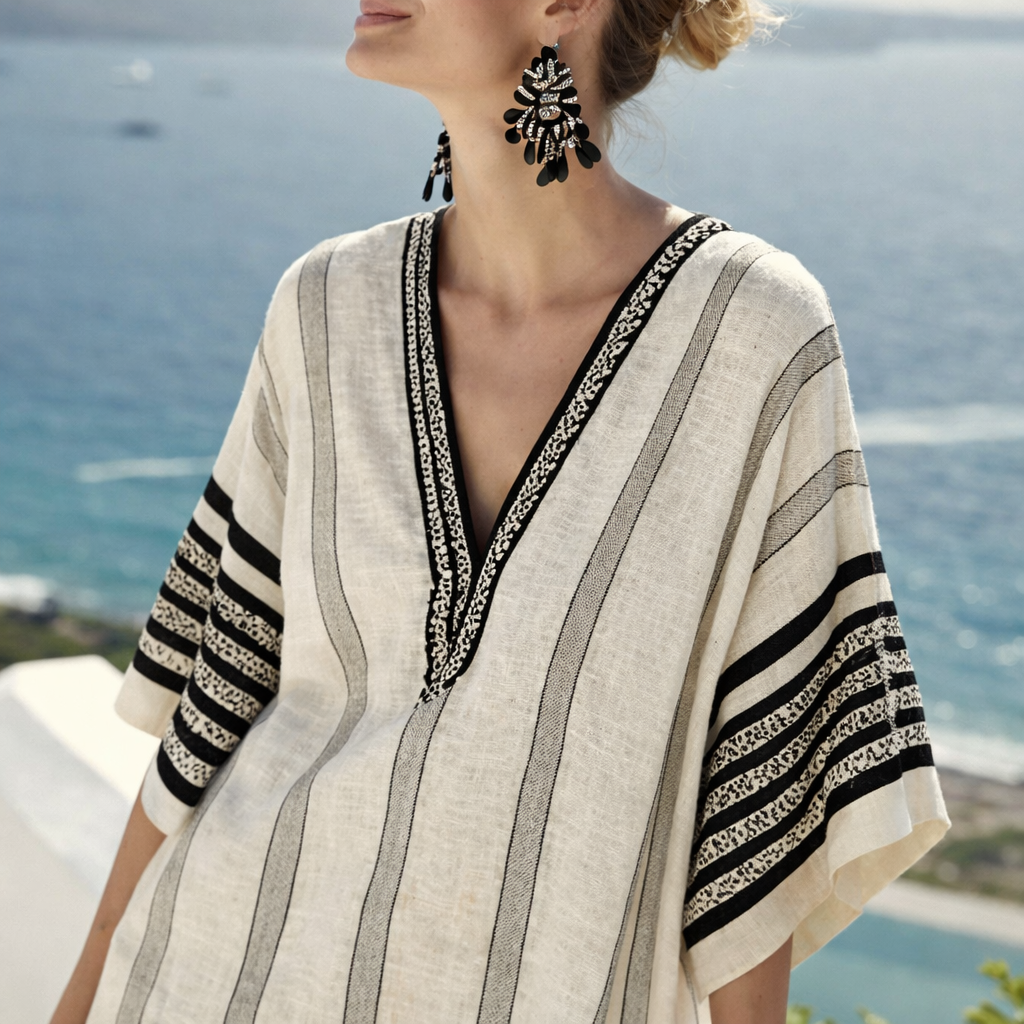 Britt | Elegante vestido de playa para días inolvidables junto al mar