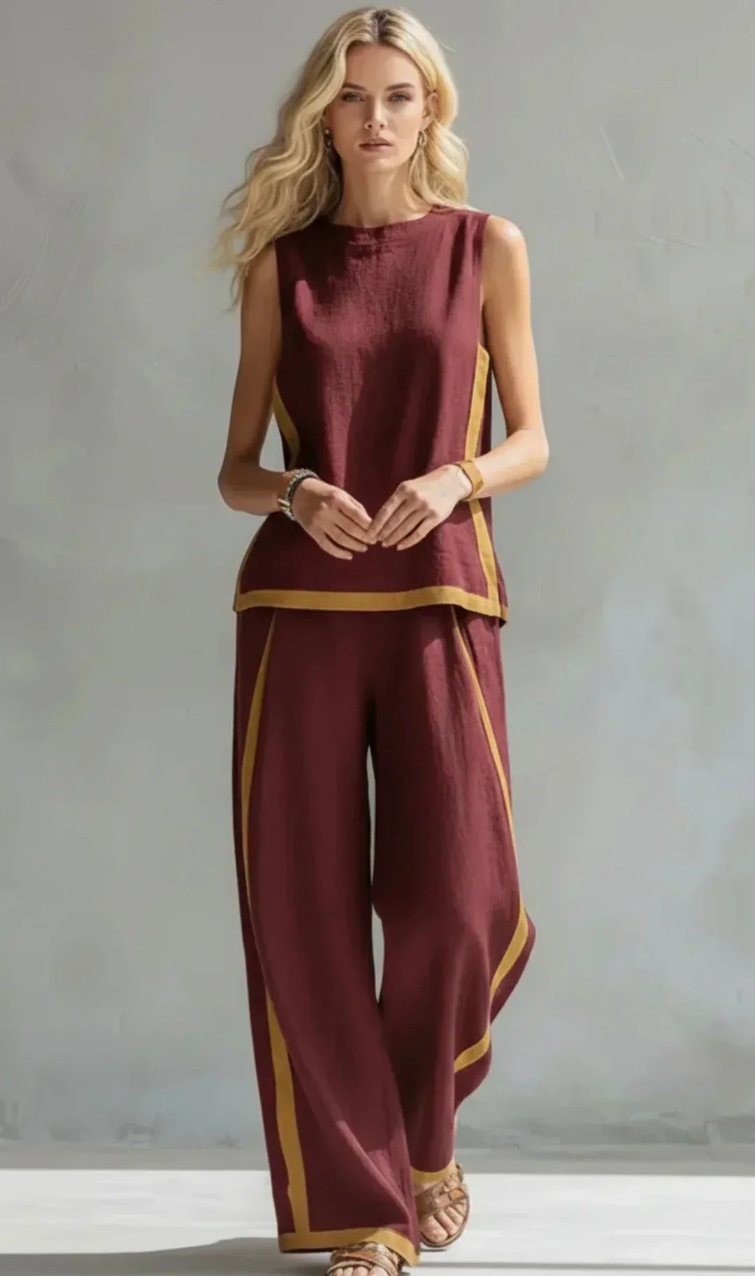 Leila | Completo elegante di due pezzi
