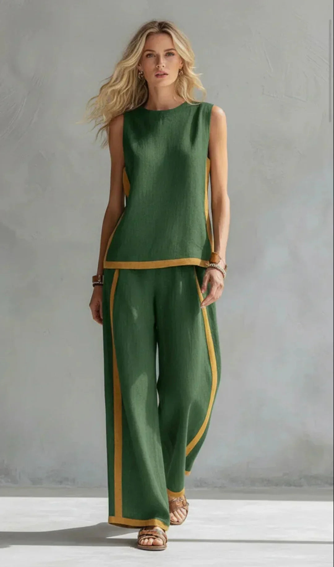 Leila | Completo elegante di due pezzi
