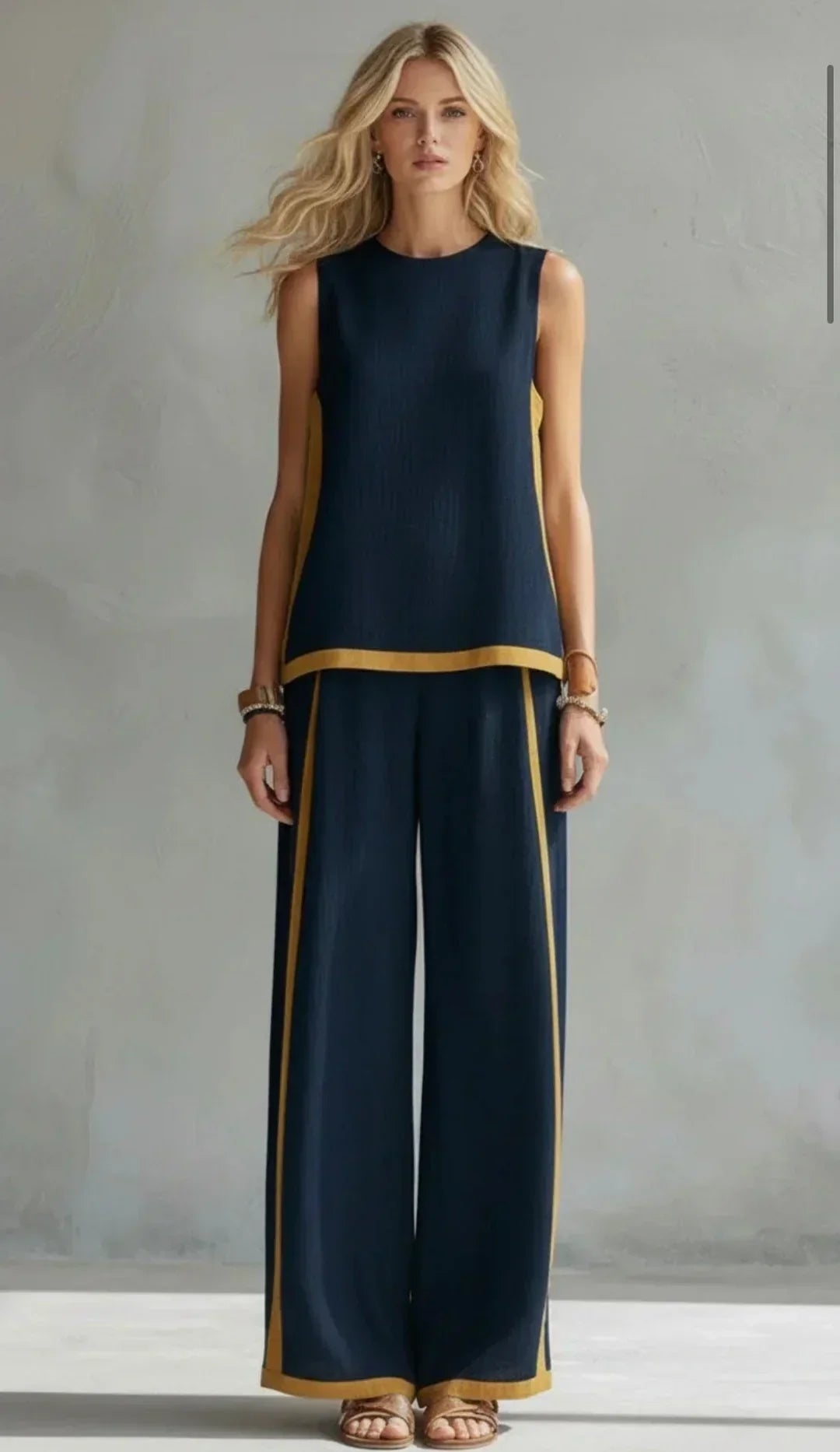 Leila | Completo elegante di due pezzi