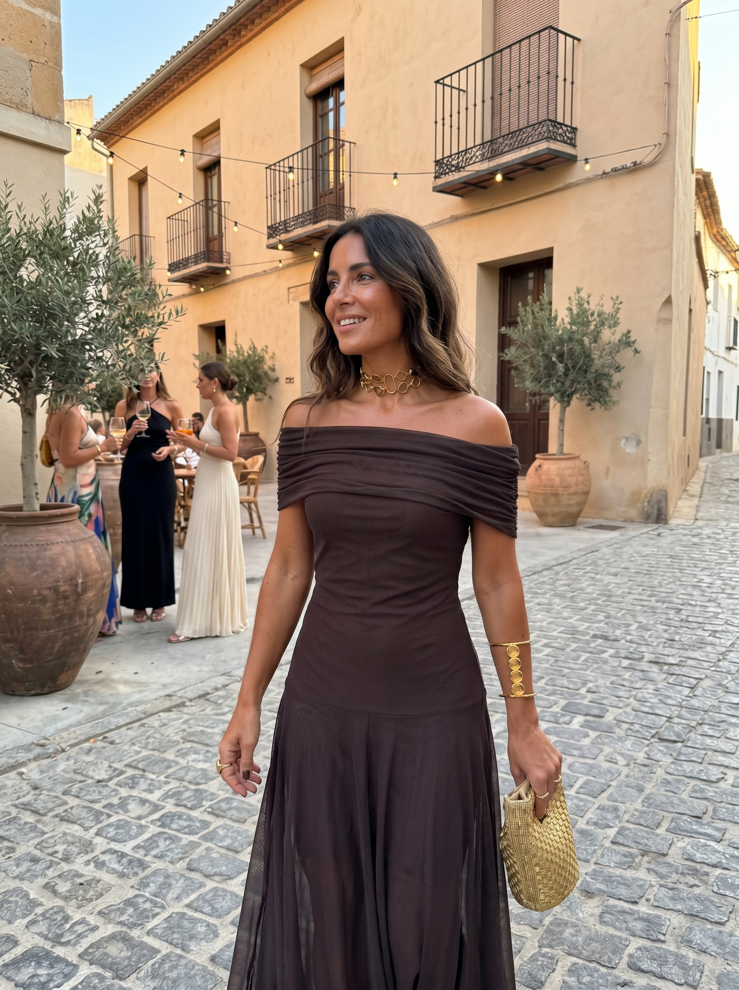 Daniela | Abito lungo elegante
