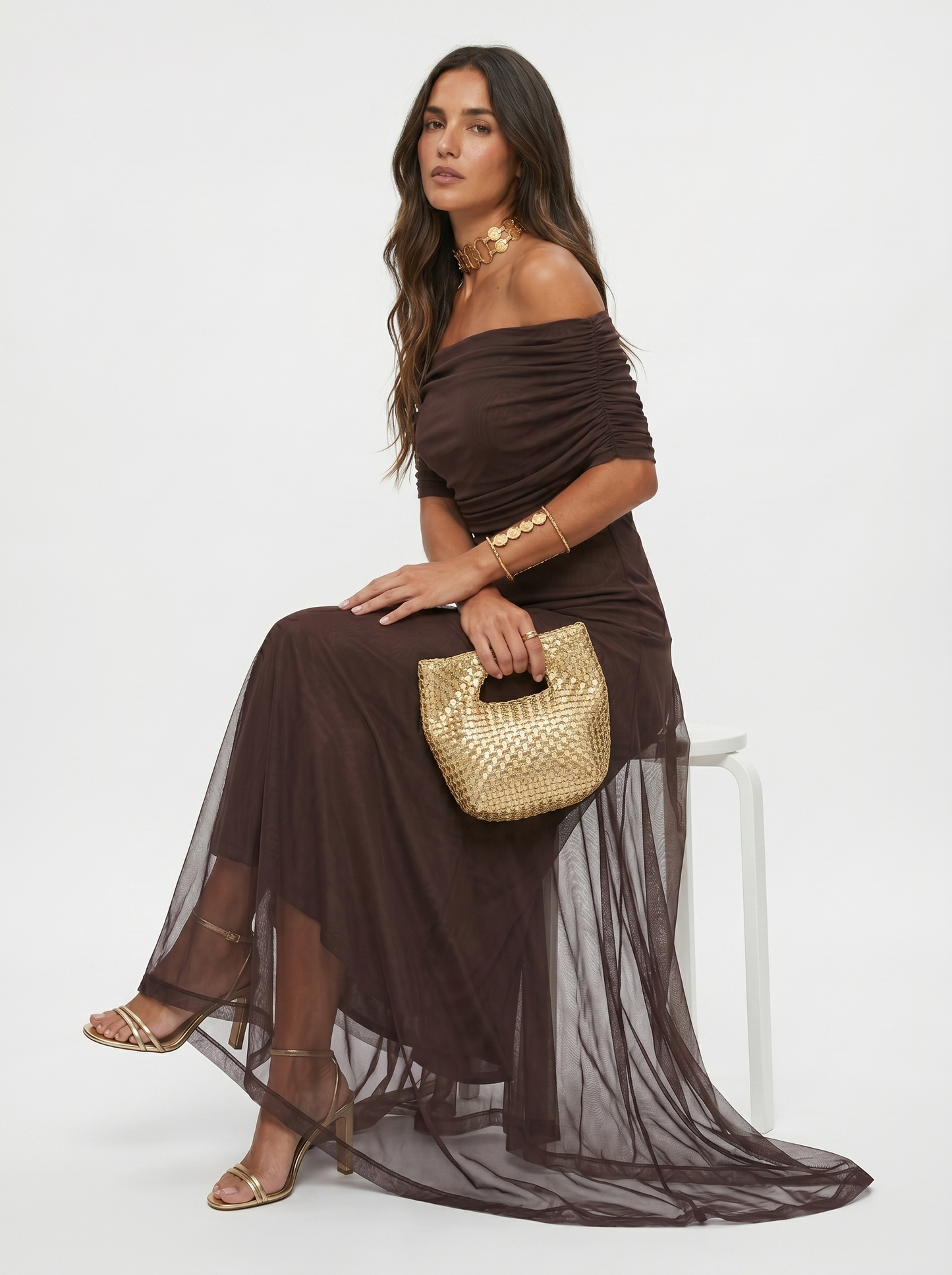 Daniela | Abito lungo elegante